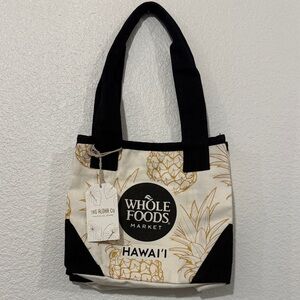Whole Foods Hawaii mini Canvas Tote Bag